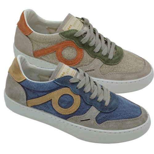 Deportivas Plumaflex® Jeans, Beige | Diseño Urbano P00707 · Mayorista