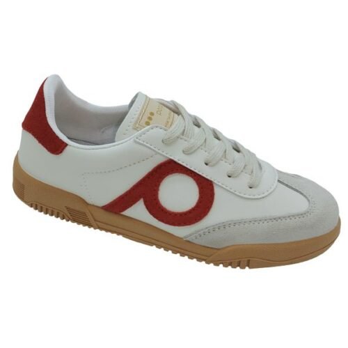 Deportivas Plumaflex® en Piel Auténtica Mujer Mujer | Diseño Urbano — Deportivos chica en micro (Mod. 1) · Mayorista