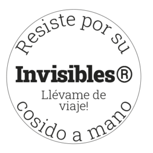 Zapatillas deportivas Invisibles, resiste por su cosido a mano